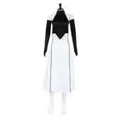 Anime Seraph Of The End Asuramaru Black White Dress Outfits Cosplay Costume Halloween Carnival Suit